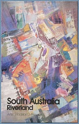 South Australia, Riverland by Artist: Wladislav Dutkiewicz
