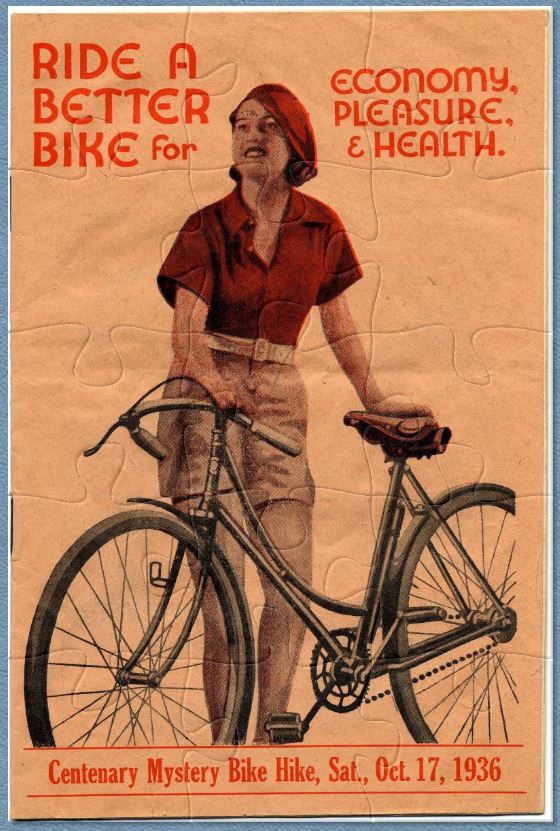 Centenary Mystery Bike Hike, 1936